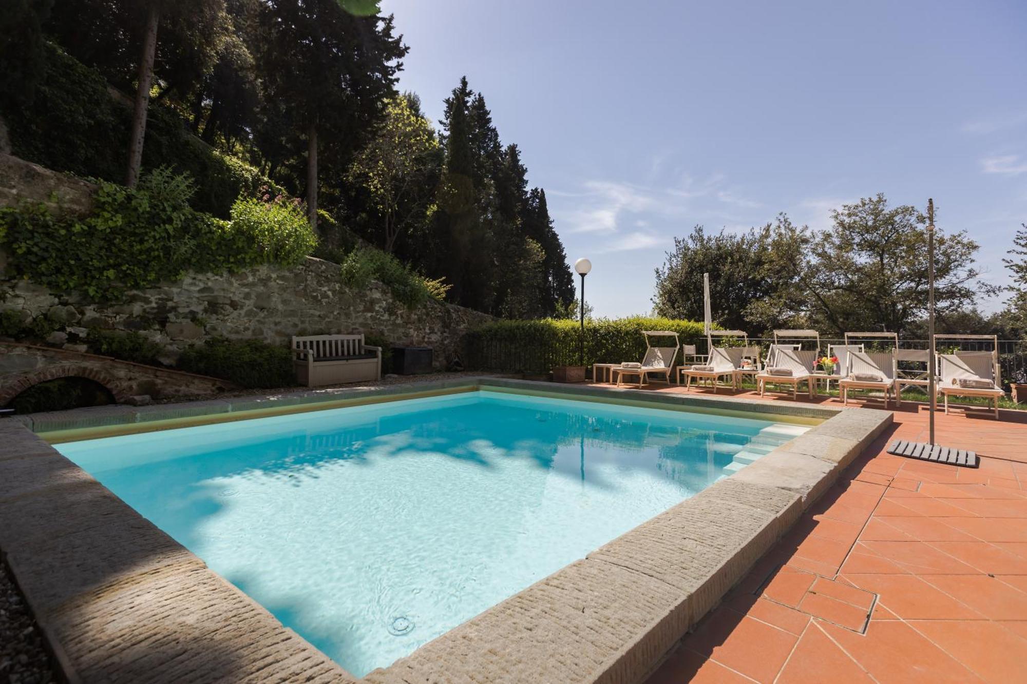 Fh55 Hotel Villa Fiesole Exterior photo