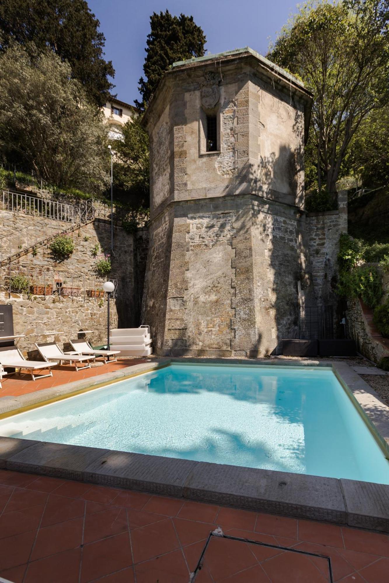 Fh55 Hotel Villa Fiesole Exterior photo