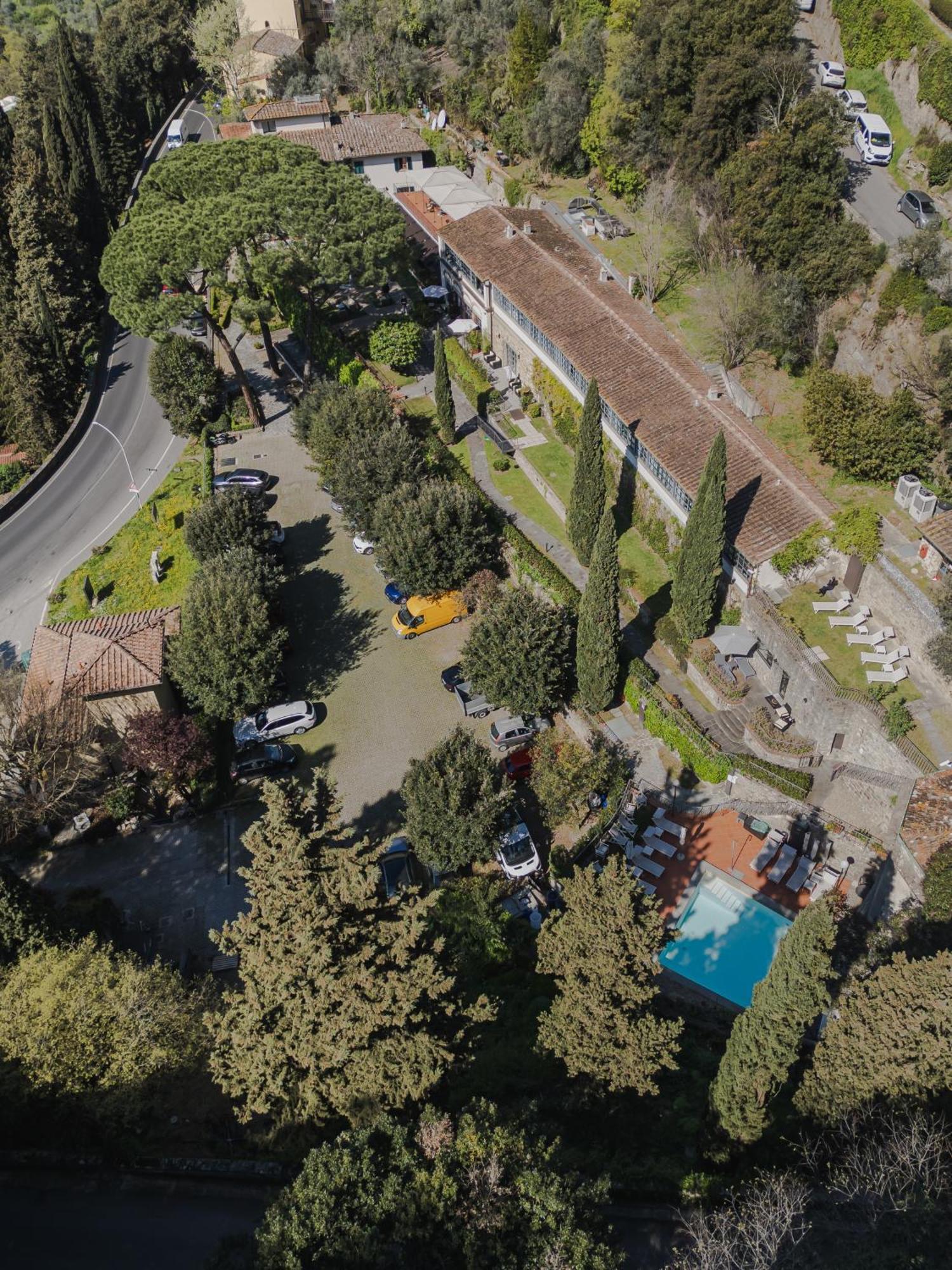Fh55 Hotel Villa Fiesole Exterior photo
