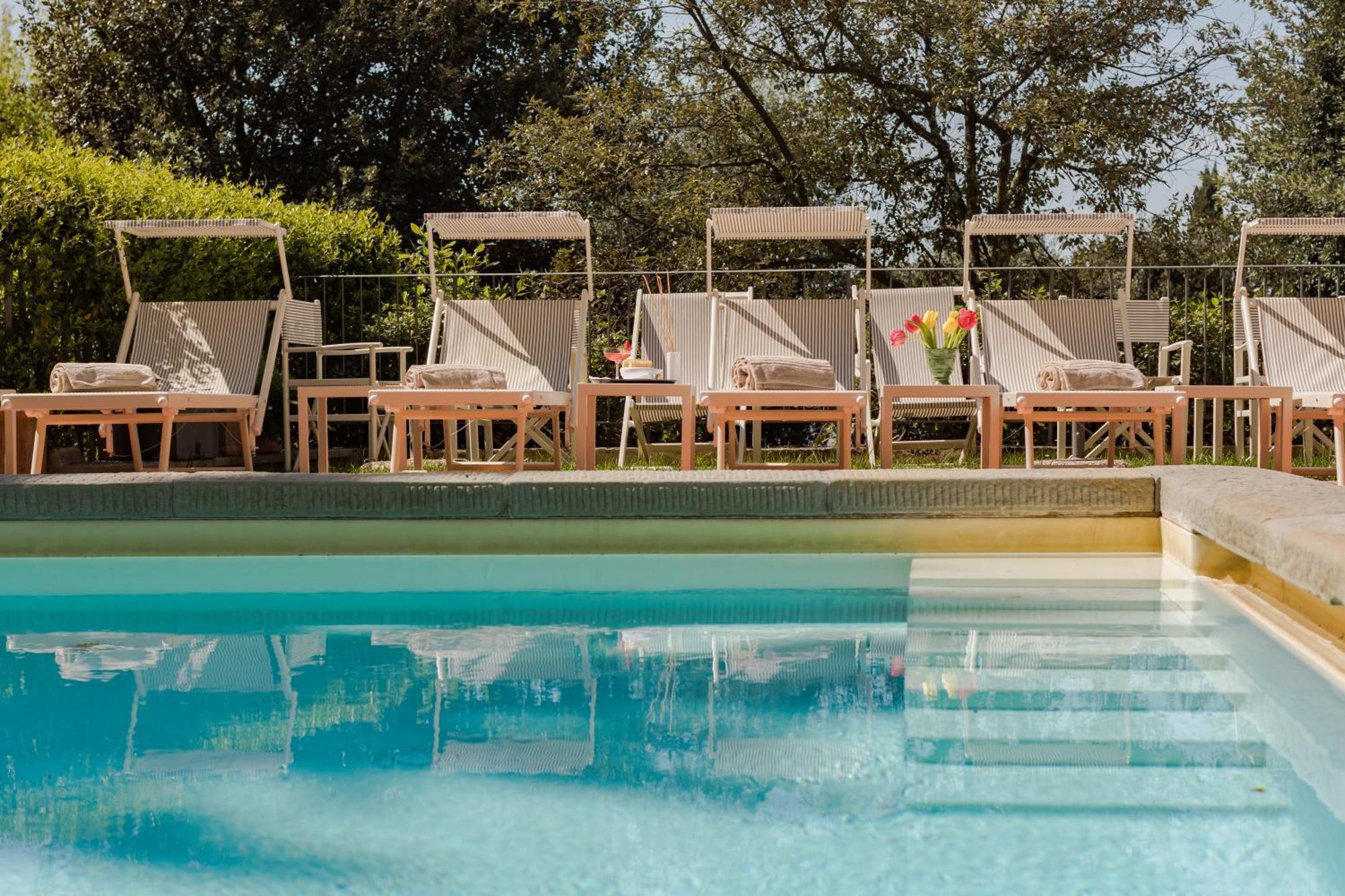 Fh55 Hotel Villa Fiesole Exterior photo